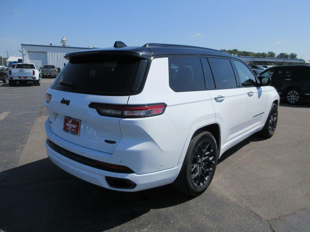 2025 Jeep Grand Cherokee L Summit Reserve 4x4