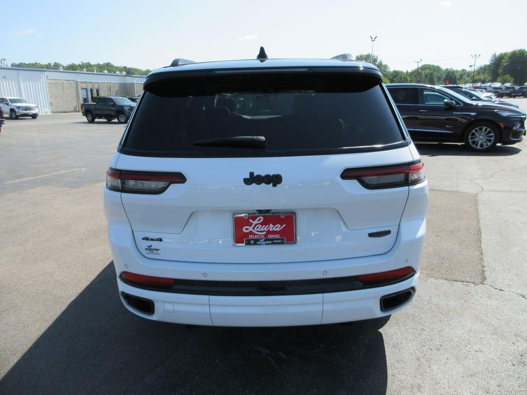 2025 Jeep Grand Cherokee L Summit Reserve 4x4