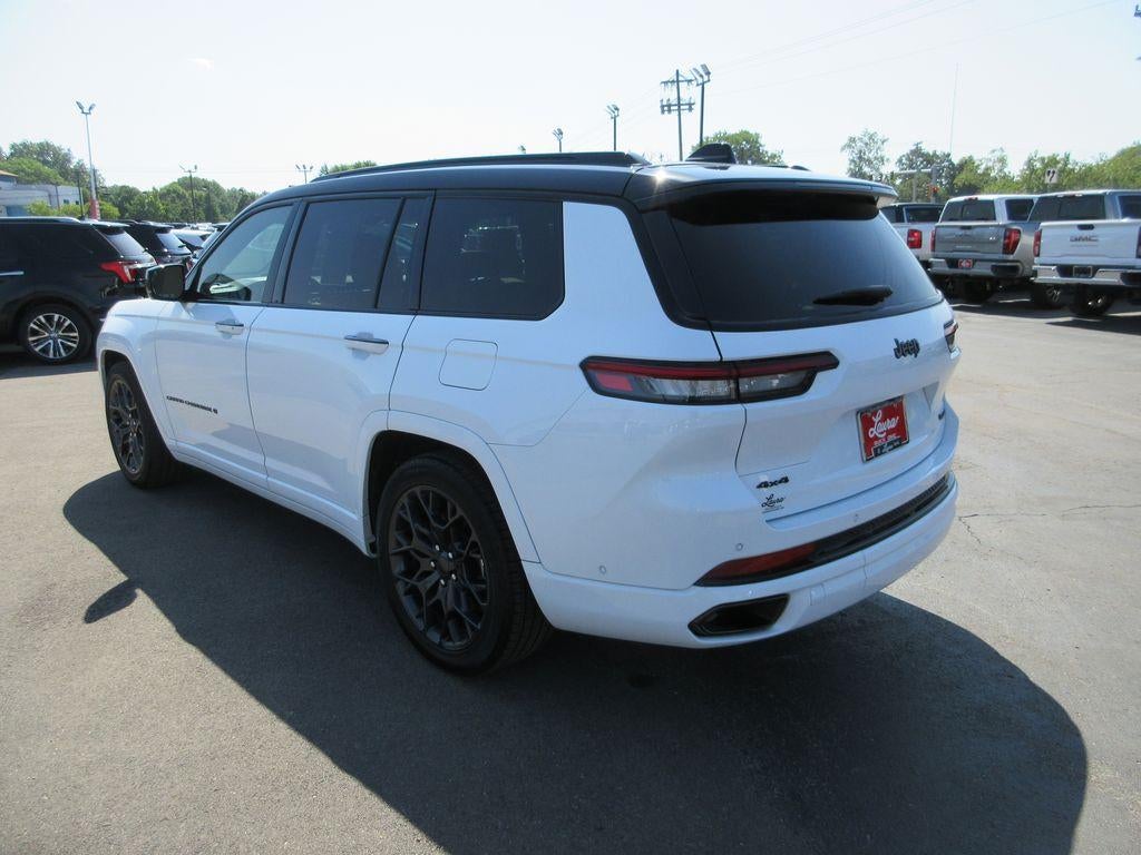 2025 Jeep Grand Cherokee L Summit Reserve 4x4
