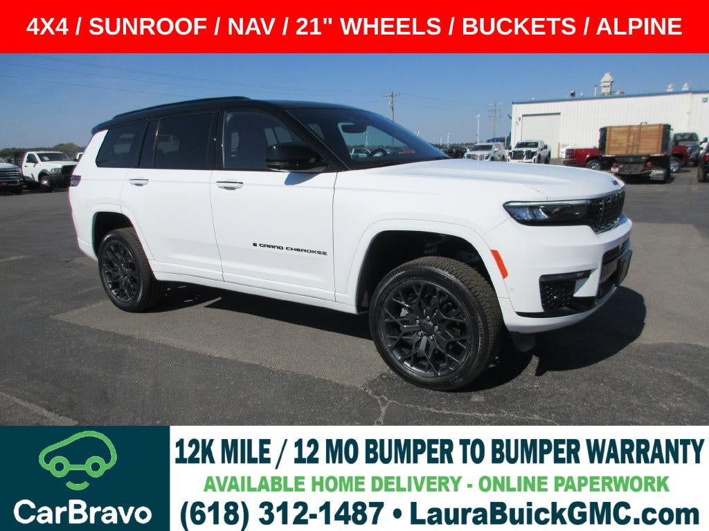 2024 Jeep Grand Cherokee L Summit 4x4