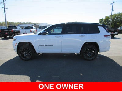 2024 Jeep Grand Cherokee L Summit 4x4