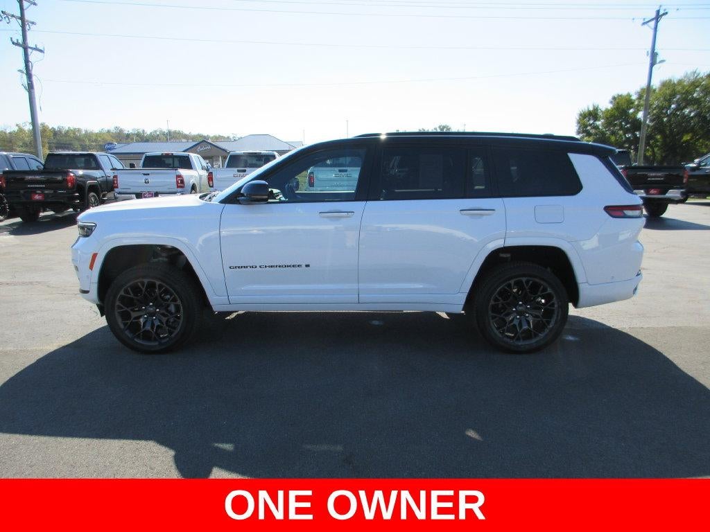 2024 Jeep Grand Cherokee L Summit 4x4