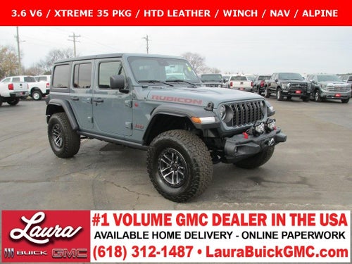 2024 Jeep Wrangler Rubicon