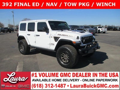 2024 Jeep Wrangler Rubicon 392 Final Edition