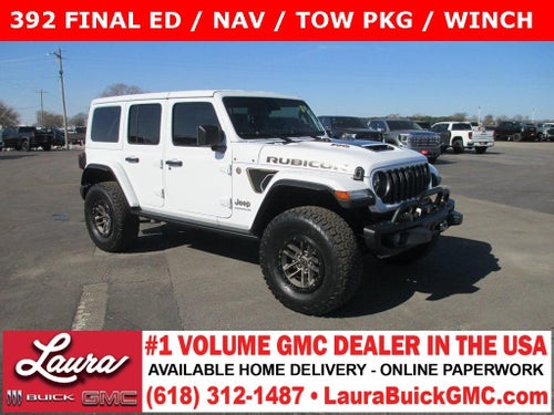 2024 Jeep Wrangler Rubicon 392 Final Edition