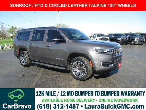 2023 Jeep Wagoneer L Base