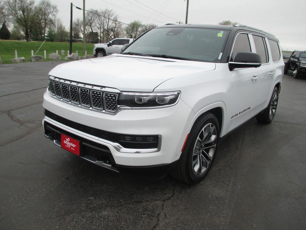 2023 Jeep Grand Wagoneer L Series III 4x4