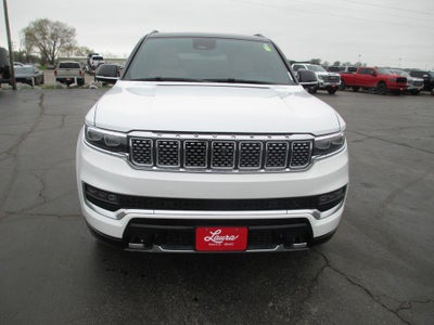 2023 Jeep Grand Wagoneer L Series III 4x4