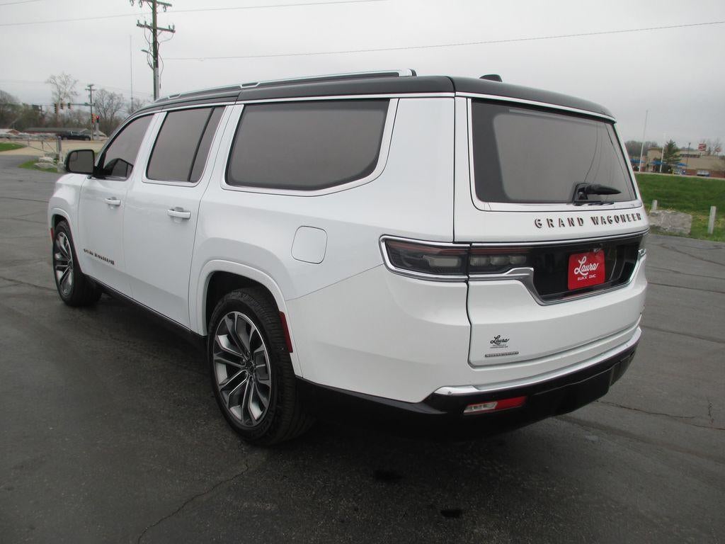 2023 Jeep Grand Wagoneer L Series III - Photo 8