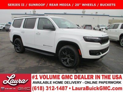 2024 Jeep Wagoneer Series II Carbide