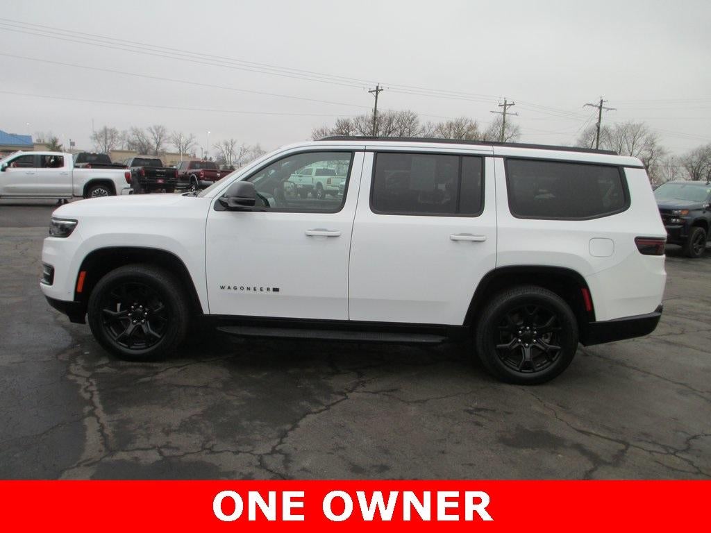 2024 Jeep Wagoneer Series II Carbide