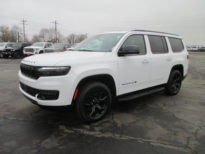 2024 Jeep Wagoneer Series II Carbide