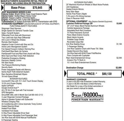 2024 Jeep Wagoneer Series II Carbide
