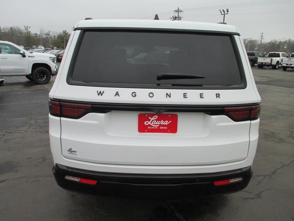 2024 Jeep Wagoneer Series II Carbide
