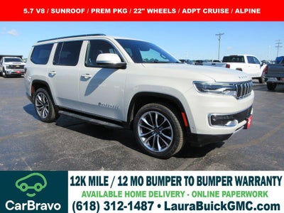 2022 Jeep Wagoneer Series II 4x4