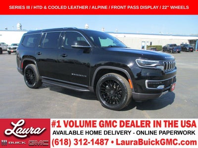 2022 Jeep Wagoneer Series III 4x4