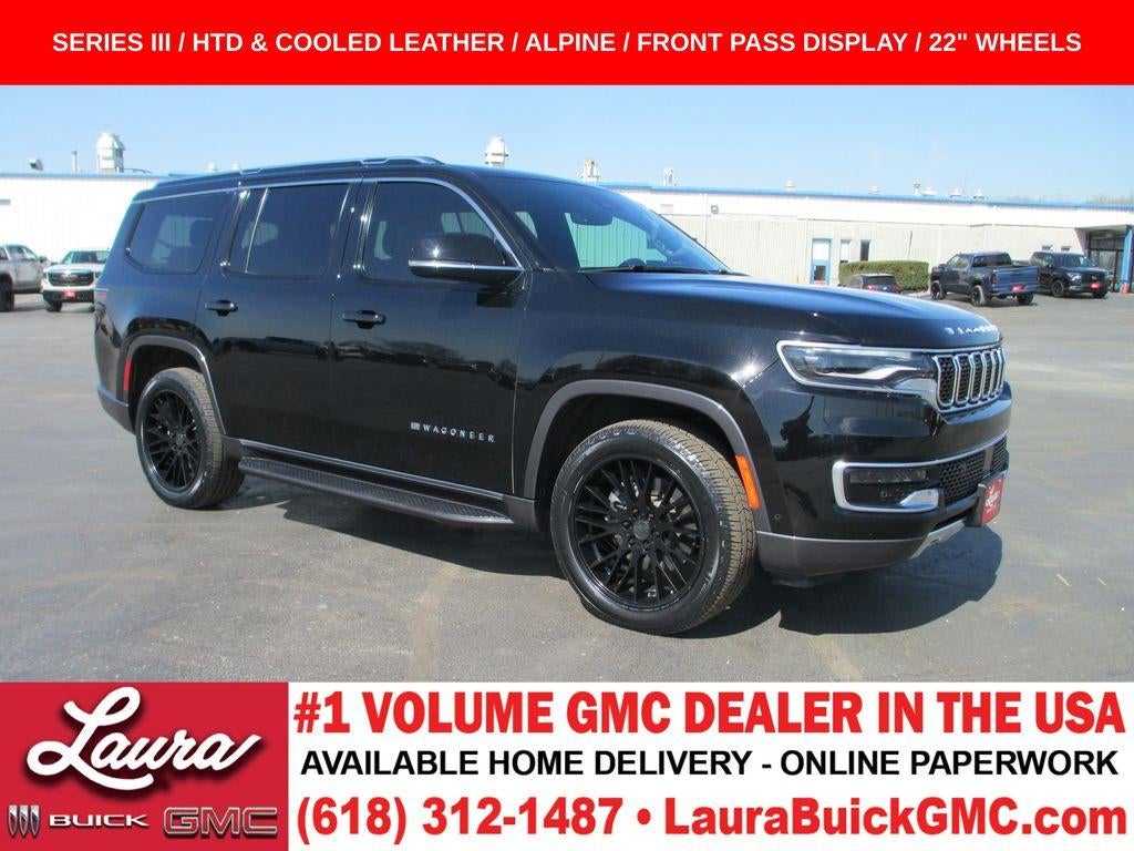 2022 Jeep Wagoneer Series III 4x4