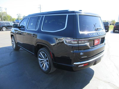 2022 Jeep Grand Wagoneer Series II 4x4