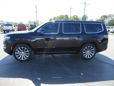 2022 Jeep Grand Wagoneer Series II 4x4