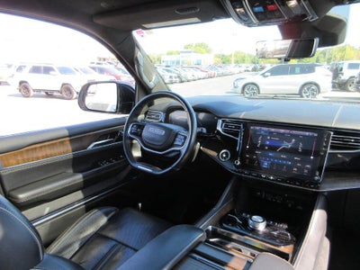 2022 Jeep Grand Wagoneer Series II 4x4