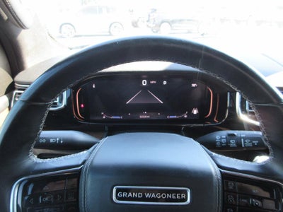 2022 Jeep Grand Wagoneer Series II 4x4
