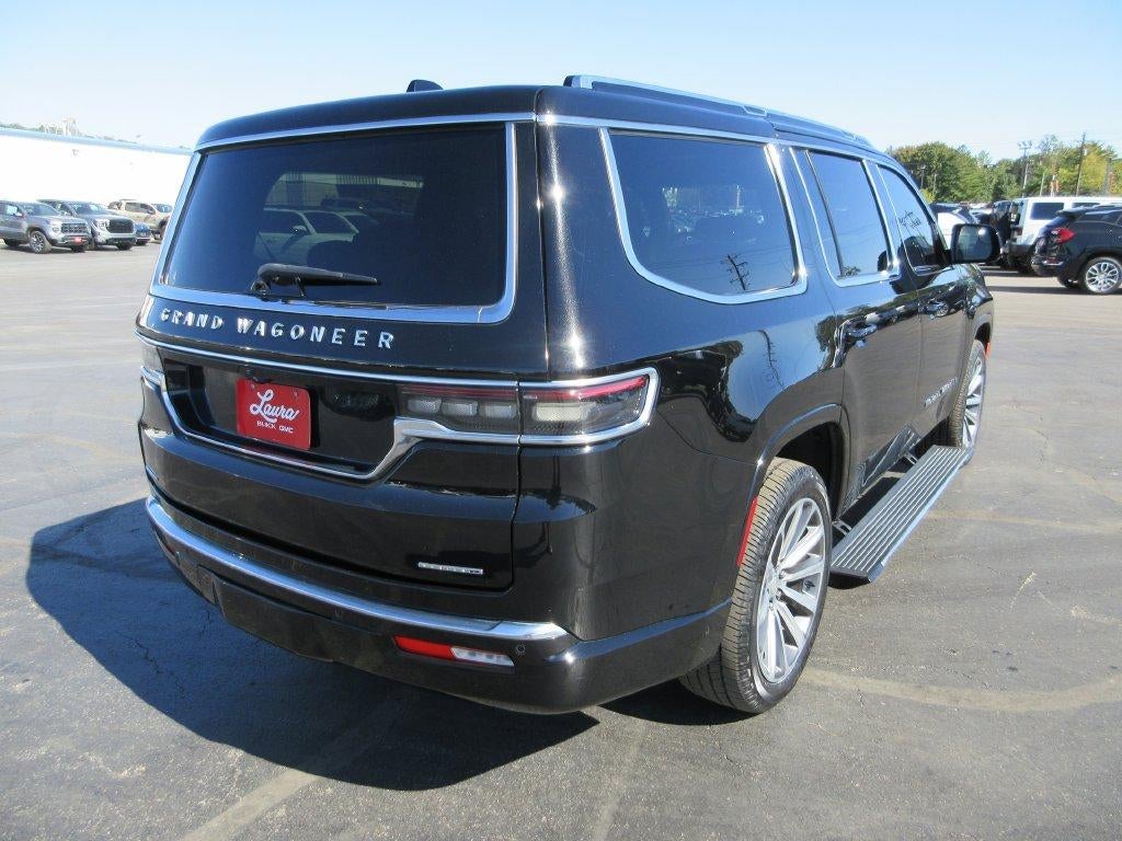 2022 Jeep Grand Wagoneer Series II 4x4