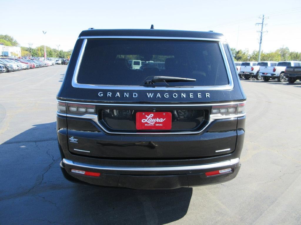 2022 Jeep Grand Wagoneer Series II 4x4