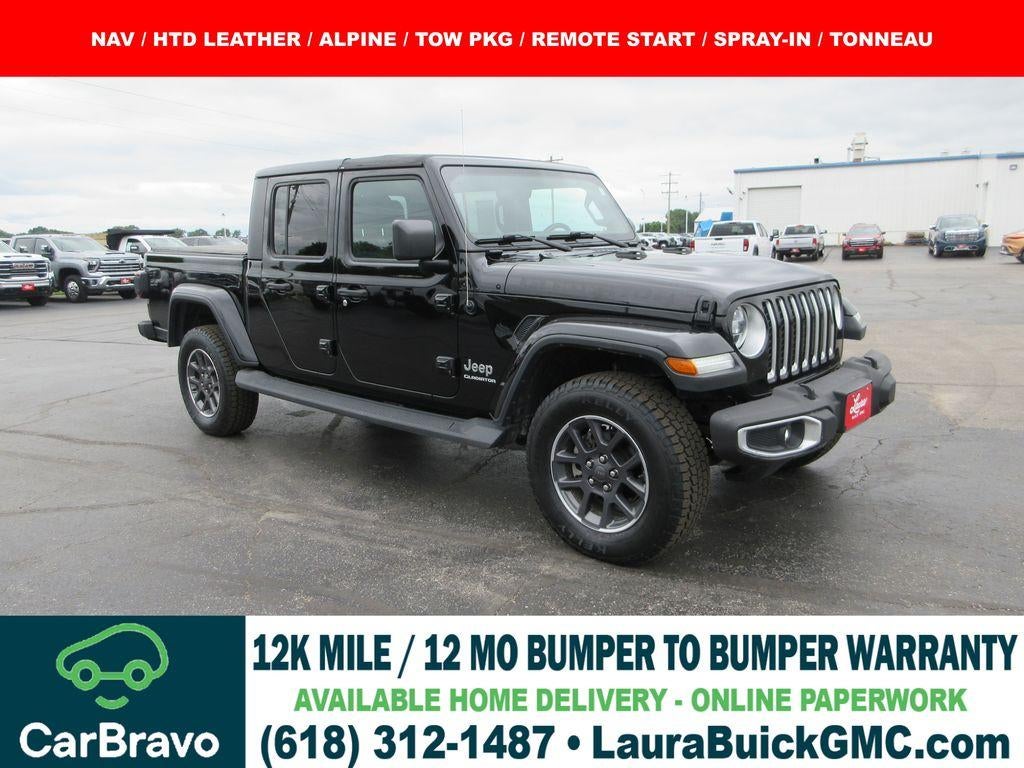 2020 Jeep Gladiator Overland 4x4