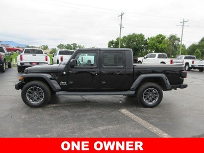 2020 Jeep Gladiator Overland 4x4