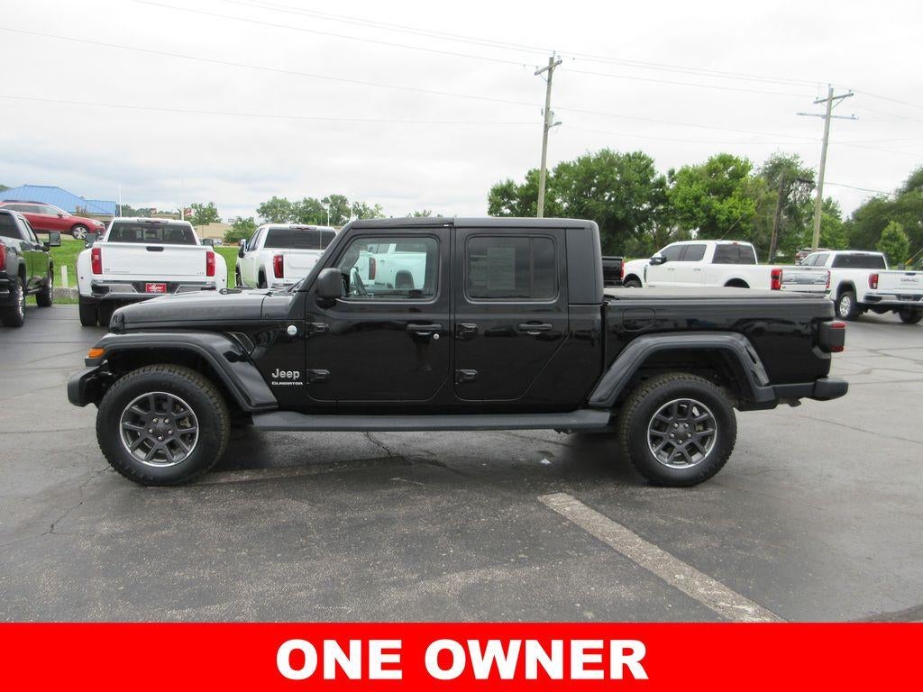2020 Jeep Gladiator Overland 4x4