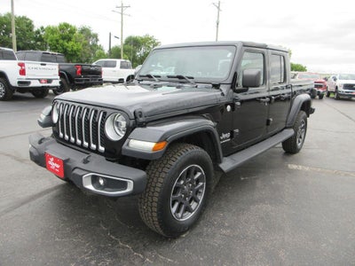 2020 Jeep Gladiator Overland 4x4