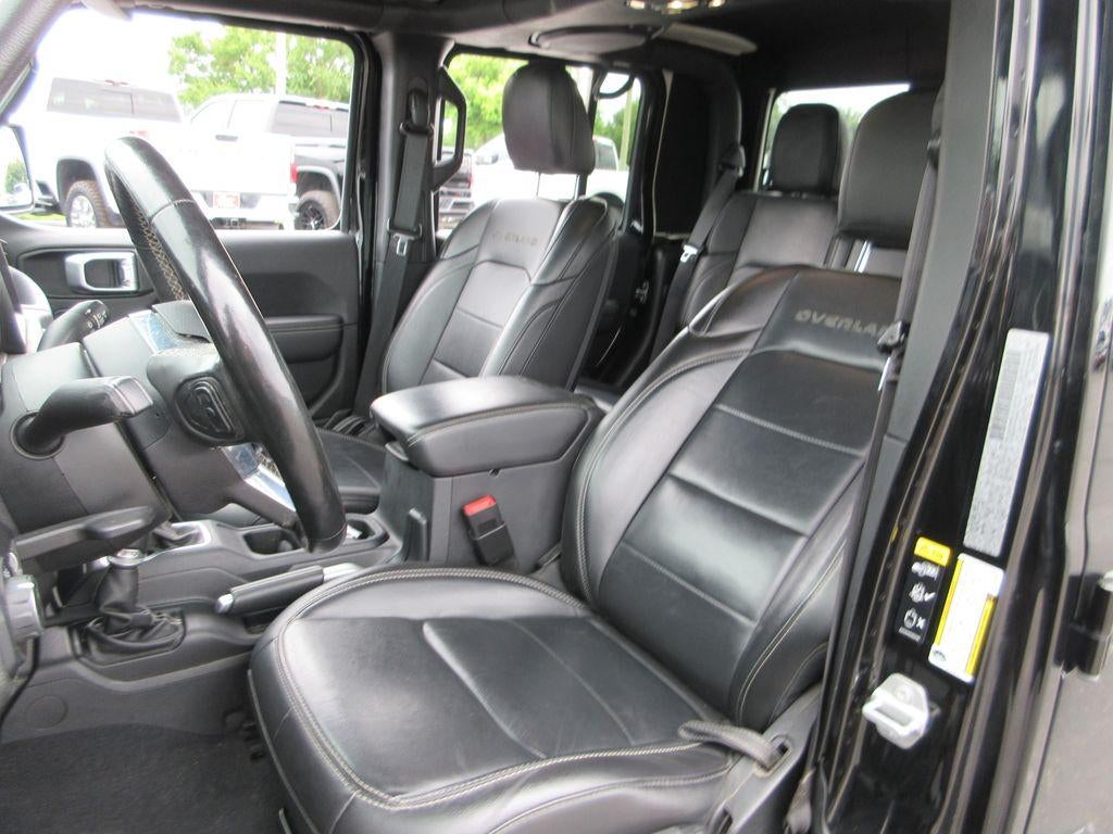 2020 Jeep Gladiator Overland 4x4