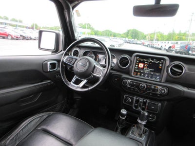 2020 Jeep Gladiator Overland 4x4