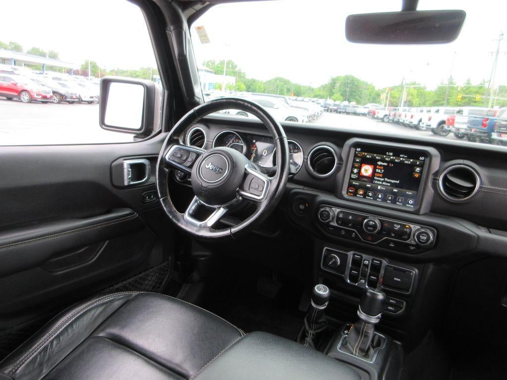2020 Jeep Gladiator Overland 4x4