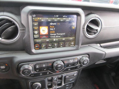 2020 Jeep Gladiator Overland 4x4