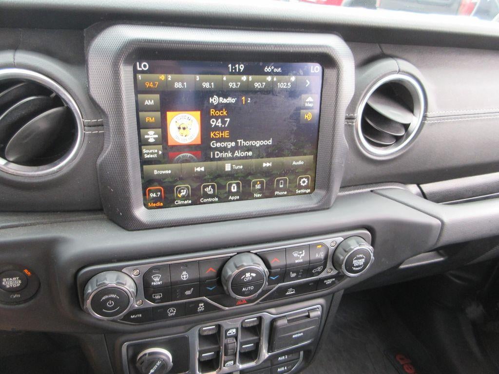 2020 Jeep Gladiator Overland 4x4