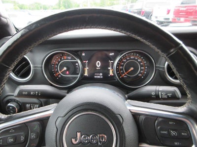 2020 Jeep Gladiator Overland 4x4