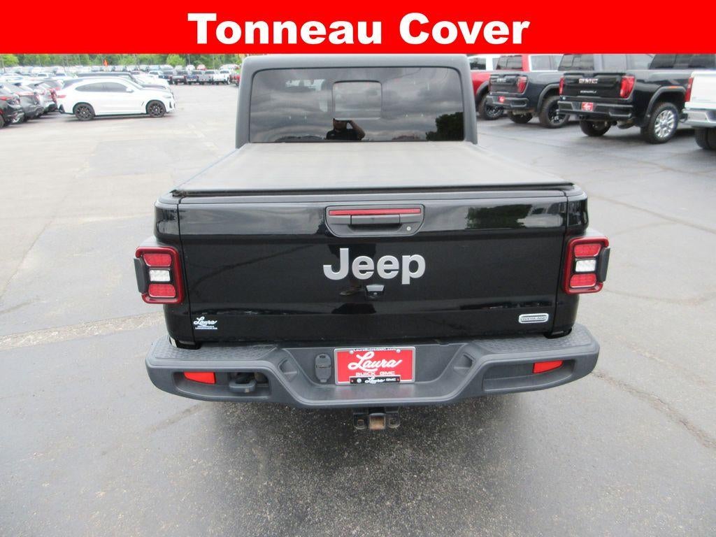2020 Jeep Gladiator Overland 4x4