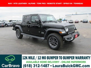 2020 Jeep Gladiator Overland 4x4