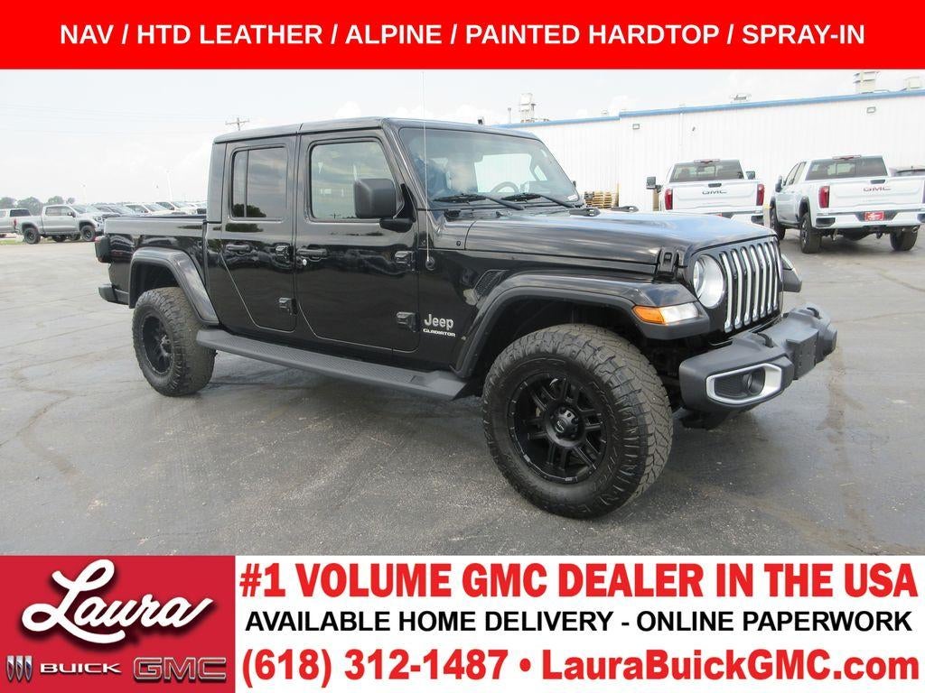 2020 Jeep Gladiator Overland 4x4
