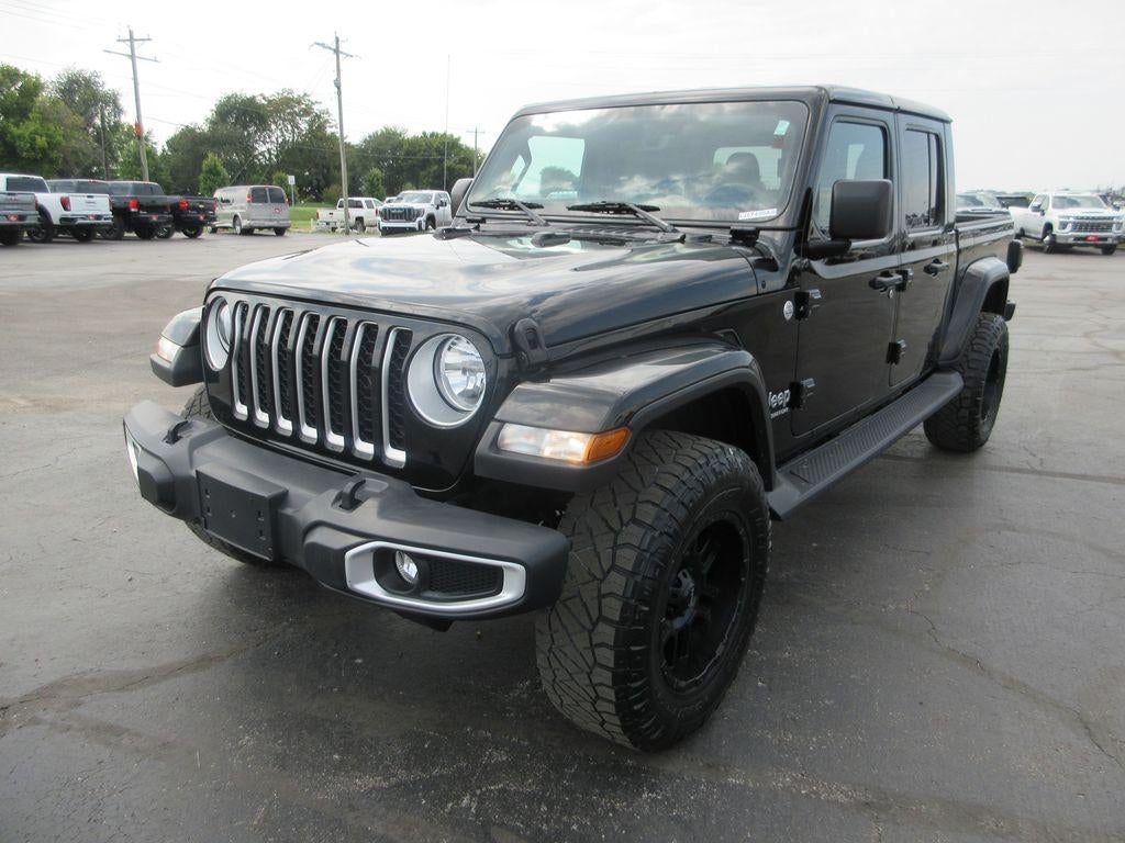 2020 Jeep Gladiator Overland - Photo 10