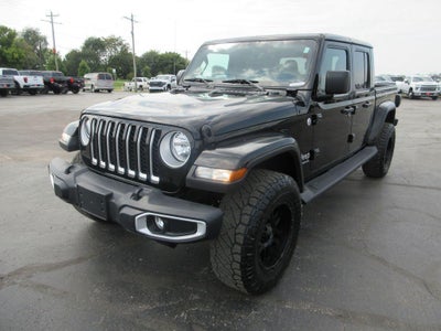 2020 Jeep Gladiator Overland 4x4