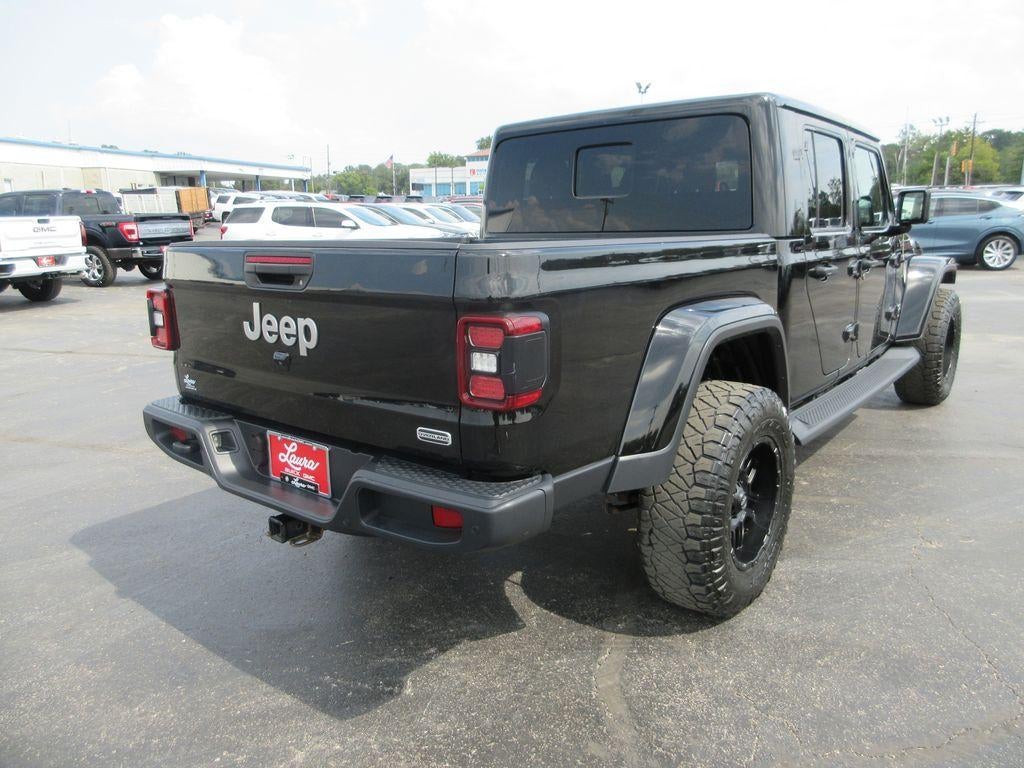 2020 Jeep Gladiator Overland 4x4