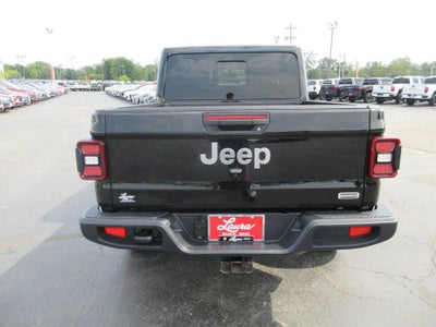 2020 Jeep Gladiator Overland 4x4