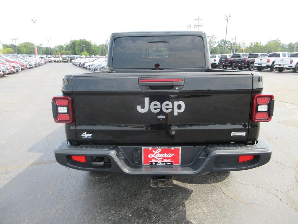 2020 Jeep Gladiator Overland 4x4