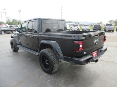 2020 Jeep Gladiator Overland 4x4