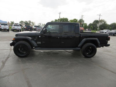 2020 Jeep Gladiator Overland 4x4