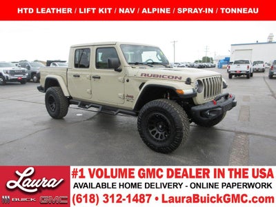 2020 Jeep Gladiator Rubicon 4x4