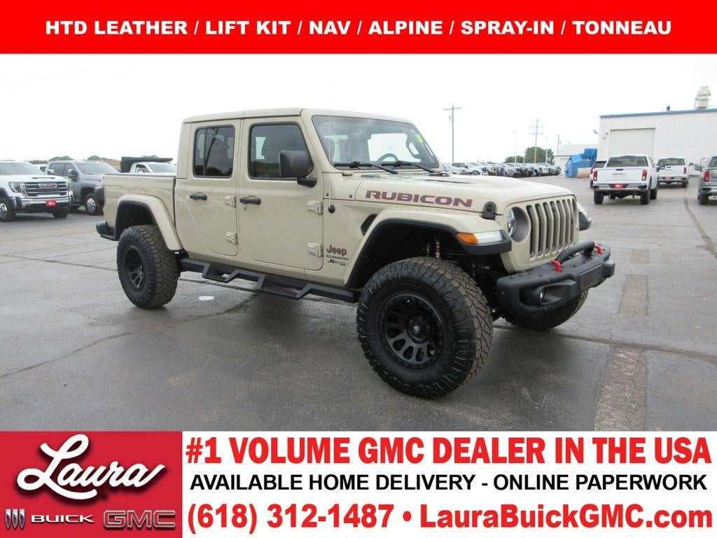 2020 Jeep Gladiator Rubicon 4x4