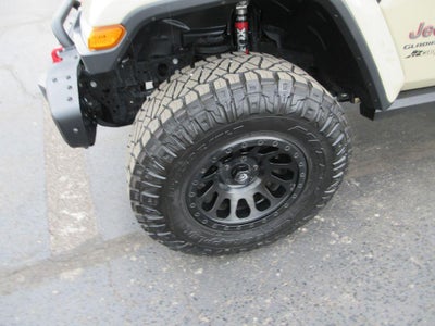 2020 Jeep Gladiator Rubicon 4x4